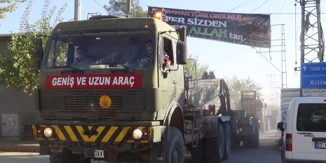 Fırat Kalkanı Harekatı 94’üncü Gününde