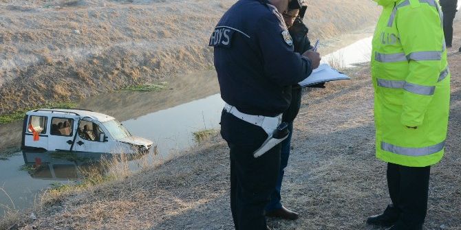 Aksaray’da Trafik Kazası: 2 Ağır Yaralı