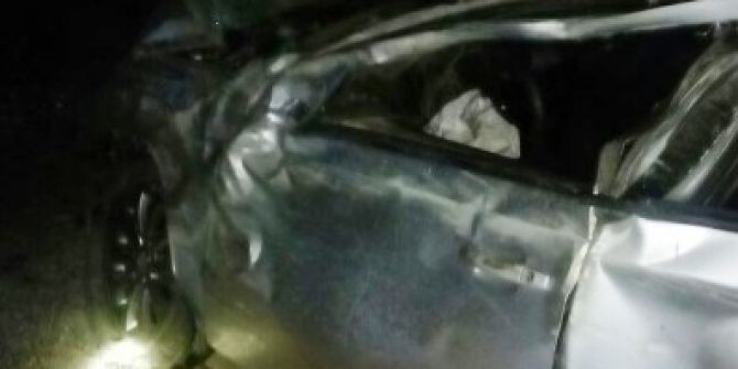 Otomobil Uçuruma Yuvarlandı: 3 Ağır Yaralı