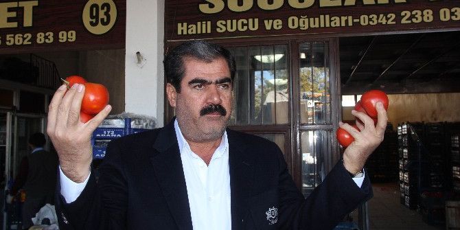 Chp’li Başkandan Domates Üreticisine Tepki