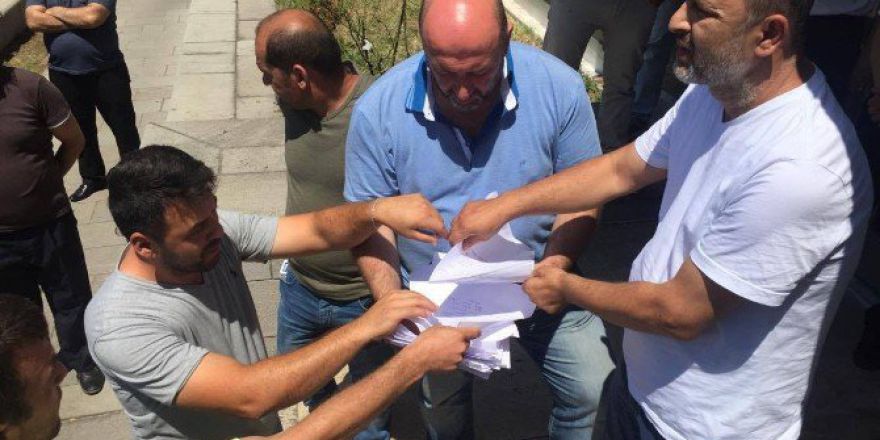 Muvazaa Davasını Kazanan Taşeron İşçiler Ttk’ya Dilekçe Verdi