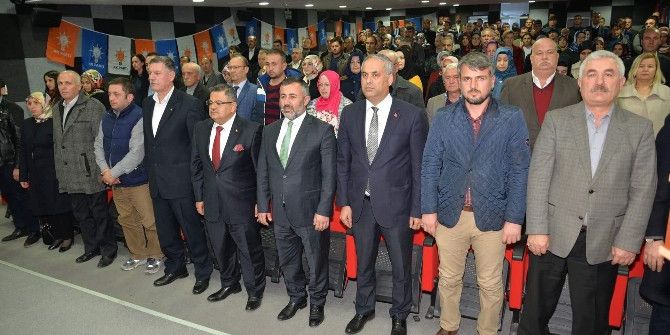 Ak Parti Bilecik Merkez İlçe Danışma Meclisi Toplantısı