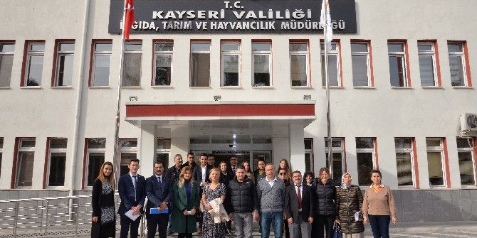 Gıda Tarım Ve Hayvancılık İl Müdürlüğü Personeline ’Gıda Güvenliği Yönetim Semineri’ Verildi