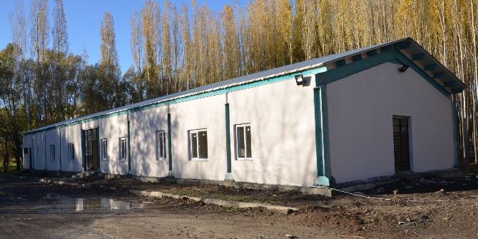 Tatvan’da Yeni Bir Hayvan Rehabilitasyon Merkezi Kuruldu