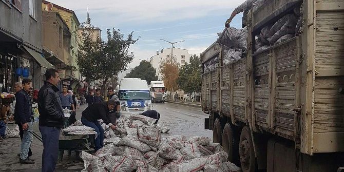 Tatvan’da 9 Bin 528 Ton Kömür Dağıtıldı