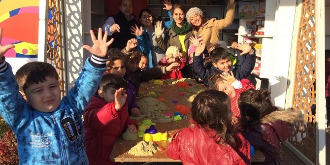 Beyoğlu’nda 15 Bin Öğrenci Bilimle Tanıştı