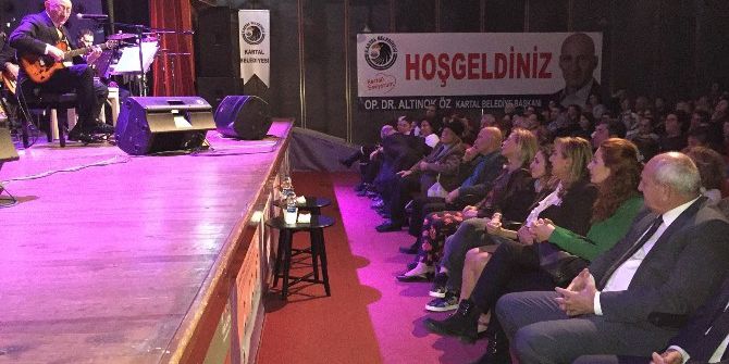 Kartal Belediyesinden Öğretmenler Günü’ne Özel Özdemir Erdoğan Konseri