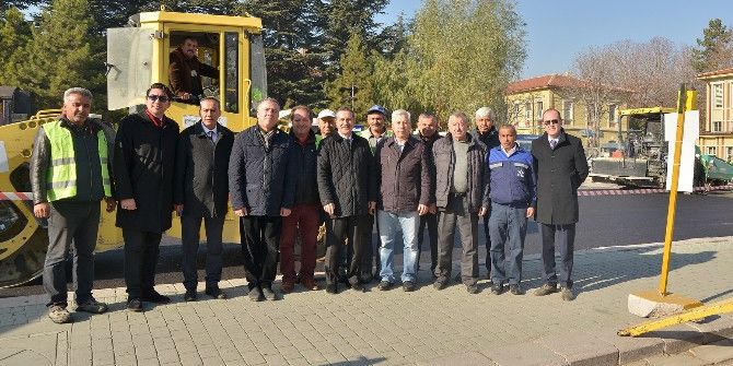 Asfalt Çalışmaları Devam Ediyor