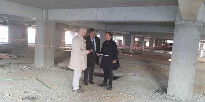 Pazaryeri’nin Vizyon Projesinde Sona Yaklaşılıyor