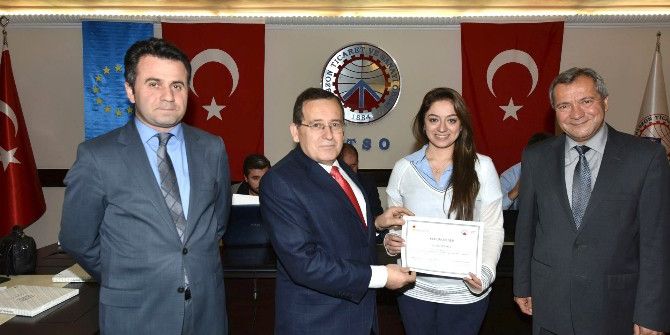 Dış Pazarda Müşteri Bulmanın Eğitimini Aldılar