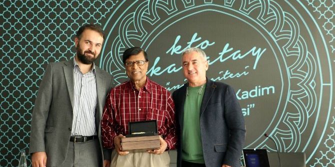 Kto Karatay Üniversitesi, Bilim İnsanlarını Öğrencilerle Buluşturuyor