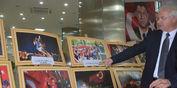 15 Temmuz Şehitleri Anısına Fotoğraf Sergisi