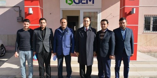 Vali Toprak İşgem’ De İncelemelerde Bulundu