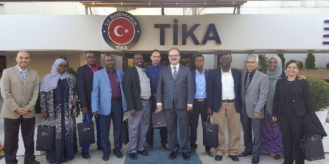 Somalili Uzmanlara Kalkınma Bankacılığı Eğitimi