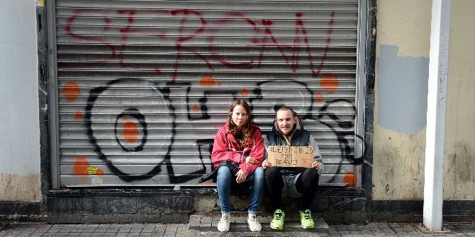 İstiklal Caddesi’nde Dünya Turu İçin Para Topladılar