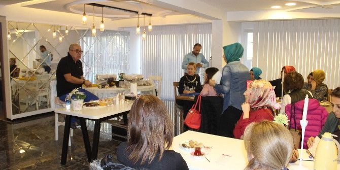 Makyaj Uzmanı Corci, Makyaj Deneyimlerini Aktardı