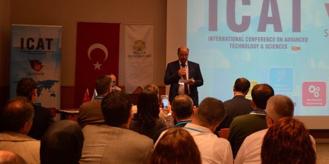 Selçuk Üniversitesi Roma’da Konferans Düzenledi