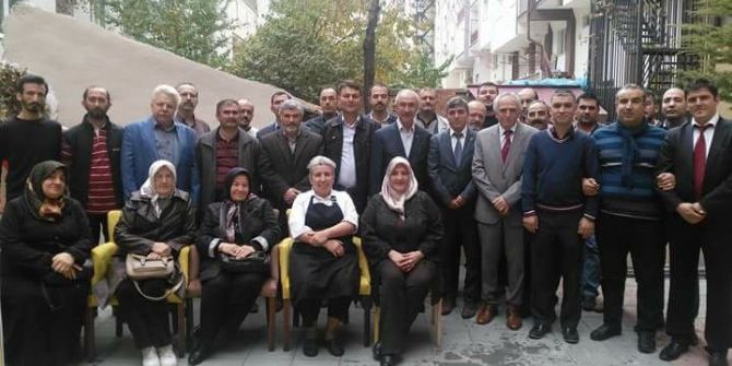 Eskişehir Ülkücü İşçiler Derneğinde Görev Bölümü Yapıldı