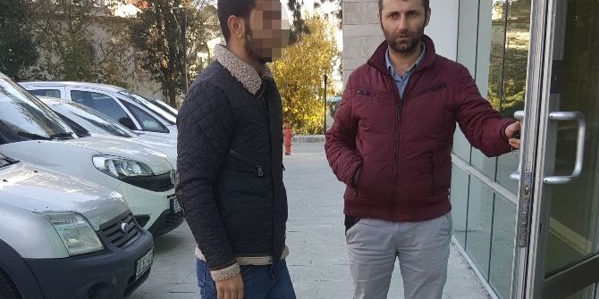 Bıçakla Yaralama Şüphelisi Yakalandı