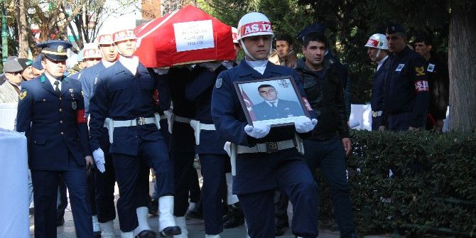 Eskişehir Şehidini Uğurluyor