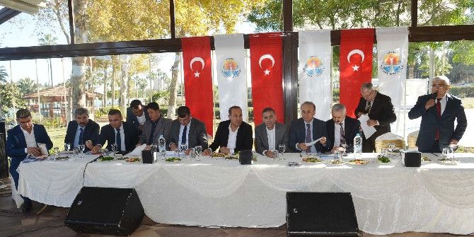 Kozan’daki İçme Suyu Sorununa Köklü Çözüm