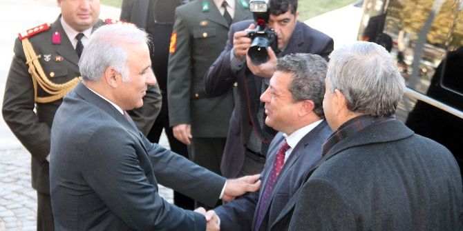 Kktc Bayındırlık Ve Ulaştırma Bakanı Kemal Dürüst Elazığ’da