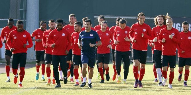 Eto’o Takımla Birlikte Çalıştı