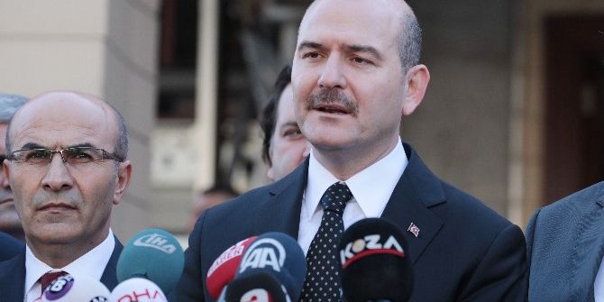 Bakan Soylu: "İki Vatandaşımızın Kanı Yerde Kalmayacak"