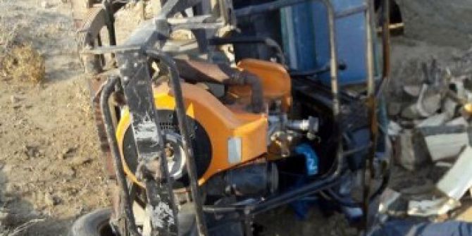 Afyonkarahisar’da Trafik Kazası: 1 Ölü