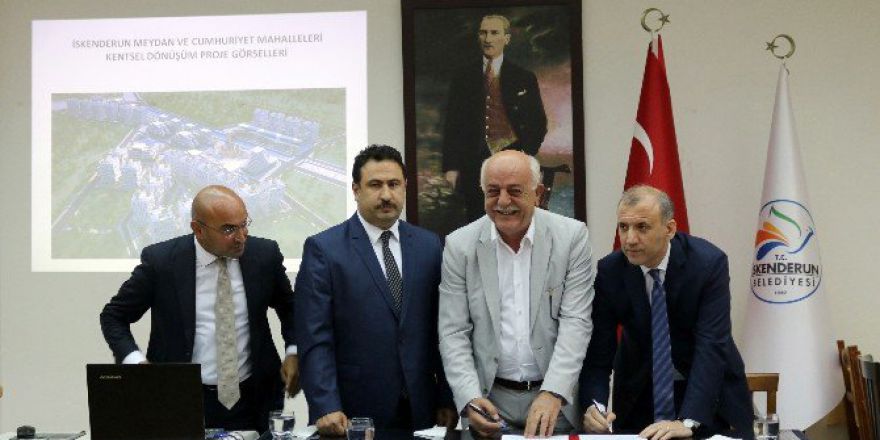 İskenderun’da Kentsel Dönüşüm Çalışmaları