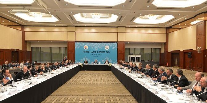 Mtso Başkanı Aşut, Türk-arap Odası Yönetiminde Yer Aldı