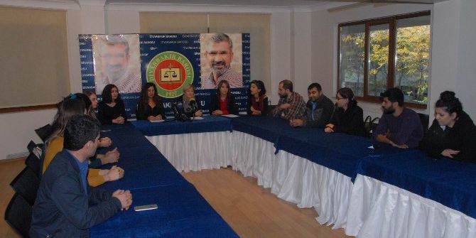 Diyarbakır Barosu’ndan Kadına Yönelik Şiddet Açıklaması