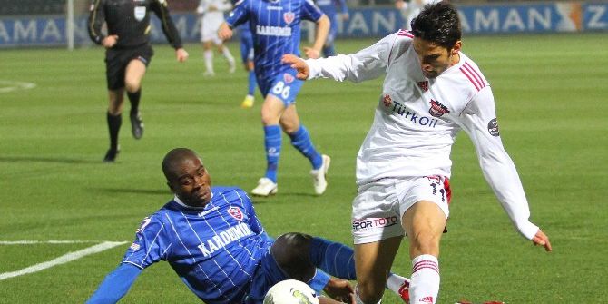 Gaziantepspor, Karabük Deplasmanında Moral Arıyor