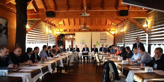 Saski Müdürü Keleş, Kurum Şube Müdürleriyle Bir Araya Geldi