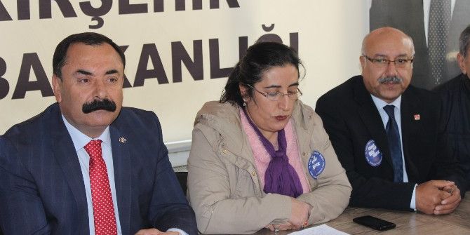 Chp Kadın Kolları Başkanı Necla Yenidünya: