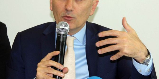 Hasan Kalyoncu Üniversitesi Rektörü Tamer Yılmaz: