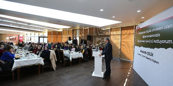 Başkan Çelik Kaymek Öğretmenleri İle Bir Araya Geldi