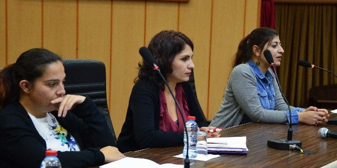 Akdeniz Belediyesi’nde ’Kadına Yönelik Şiddet’ Toplantısı