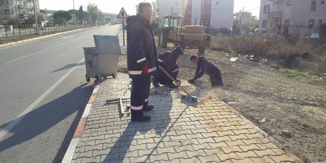 Çardak Belediyesinde Alt Ve Üst Yapı Çalışmaları