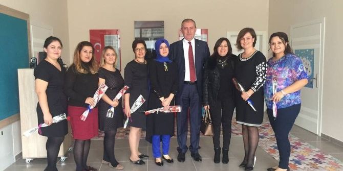 Biga’da Öğretmenler Günü Kutlaması