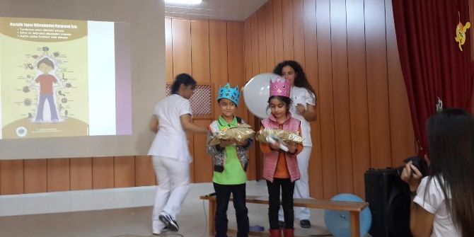 İlkokullarda Hijyen Eğitimi