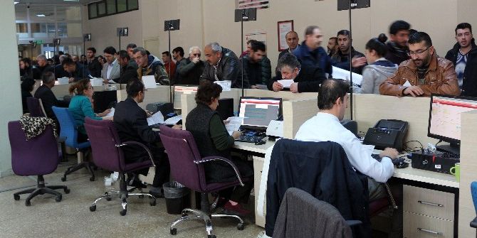 Vergi Affı Ve Borç Yapılandırmasında Son Gün Yoğunluğu