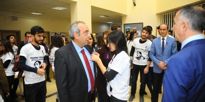 Yyü’de ‘Kadına Karşı Şiddet’ Konulu Sergi