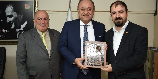 Tahsin Babaş’tan Kgc’ye Ziyaret