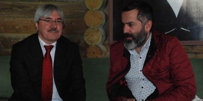 Gazeteciler Milli Eğitim Müdürü Cengiz’i Ağırladı