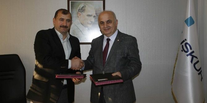 Ktü Ve İş-kur Girişimci Öğrenciler İçin İmza Attı