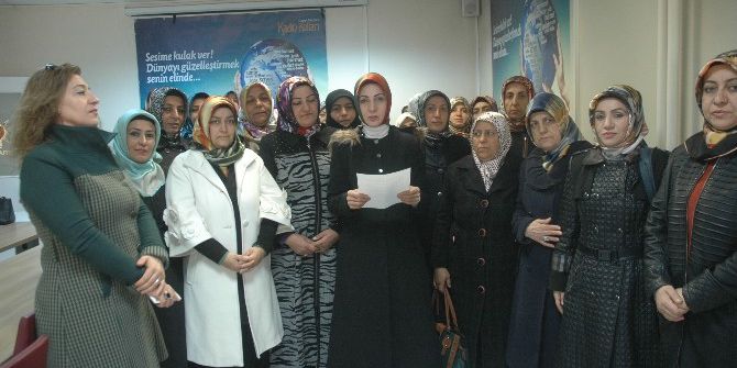 Saldırıya Uğrayan Ak Parti Binasında Basın Açıklaması