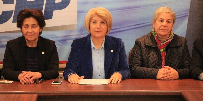 Chp Kadın Kolları Başkanı Tuncer: “Umut Var Biz Varız Diyoruz”
