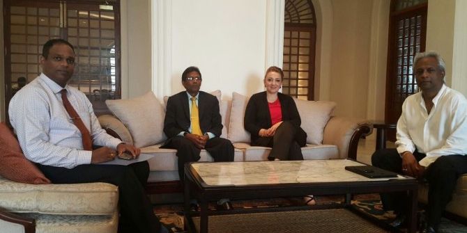 Sankon’dan Sri Lanka Çıkartması