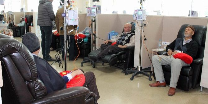 Kanser Hastaları Erü’de Robotik Sistemle Kemoterapi Alıyor